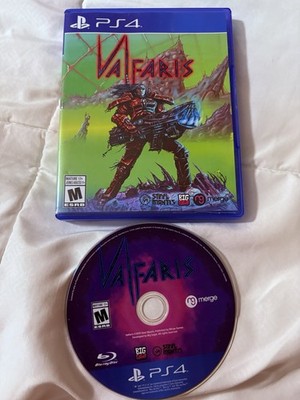 Valfaris PS4 Sony PlayStation 4 Steel Mantis Big Sugar Merge