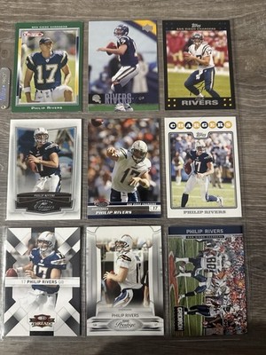NFL Star Lot 77 Cards   Gronkowski, Fitzgerald, Rivers, Witten + More