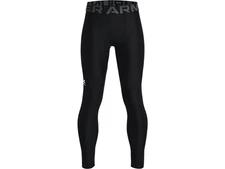 Under Armour Boys HeatGear Armour Leggings - Sweat Wicking - 1361738