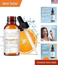 Radiant Vitamin C Facial Serum - Anti-Aging Dark Spot Remover for All Skin Types