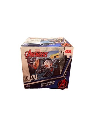 MARVEL AVENGERS 48 Piece PUZZLE - NEW IN BOX & SEALED - ANT MAN FALCON