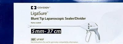 COVIDIEN VALLEYLAB Covidien™ Ligasure LF1837 Blunt Tip Laparoscopic Sealer/Divider -2029 as minimum