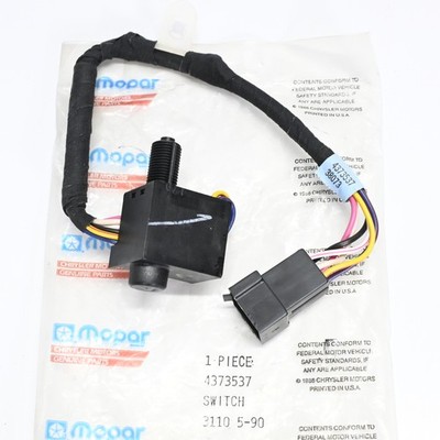 Genuine MOPAR 1989-1993 Daytona/Caravan/T&C &.. Switch Brake Light 4373537