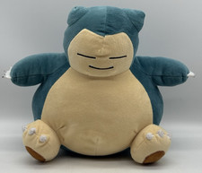 Wicked Cool Toys WTC Pokemon 10" Snorlax Plush Stuffed Animal Toy 2018