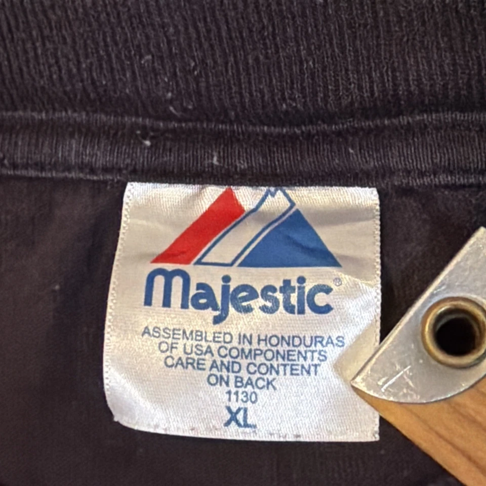 Винтажная бейсбольная футболка MLB San Francisco Giants Pablo Sandoval No48 размер XL - Изображение 4 из 4