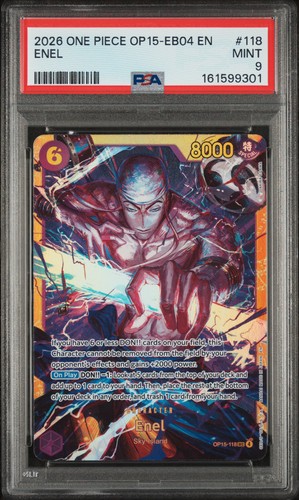 Enel graded PSA 9 for sale on eBay