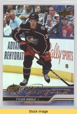 2023-24 Upper Deck Series 2 Young Guns Silver Foil Tyler Angle #453 READ 19bp