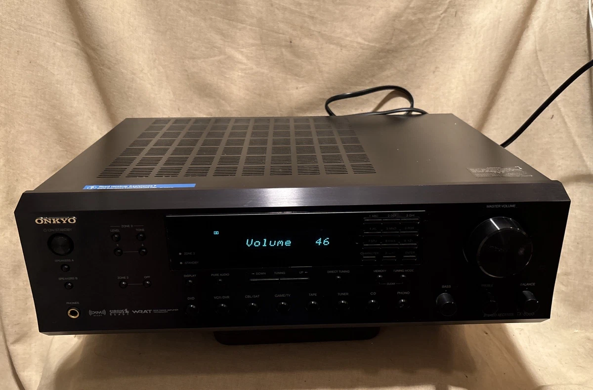 Onkyo Home Audio Receivers with DVD Player and 5.1 Channels for