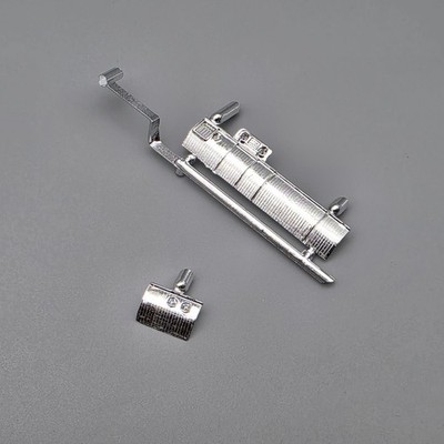 Revell Monogram 1/25 59 Chevy Impala Lowrider Parts Chrome Dash Bottom