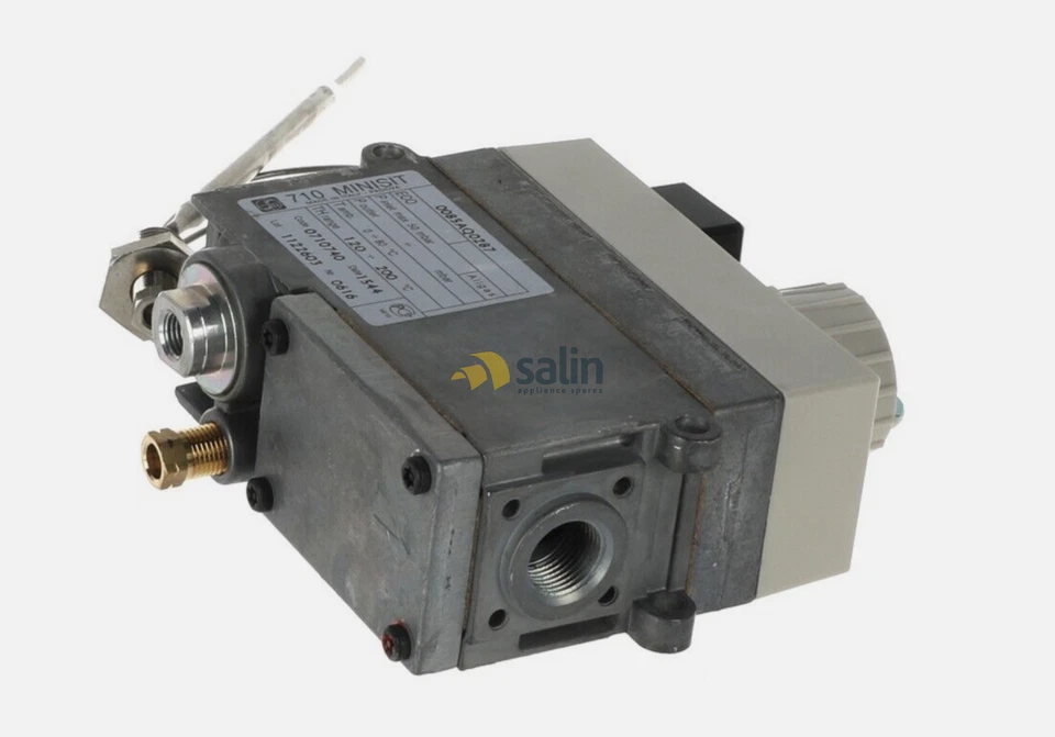 CONTROLADOR TERMOSTATO VÁLVULA GAS FREIDORA ORIGINAL FAGOR 710 0.710.740 0710740 Foto 4 de 4