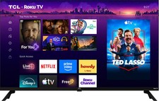 TCL - 40" Q3CR Series 1080P FHD QLED Smart TV with Roku (2026)