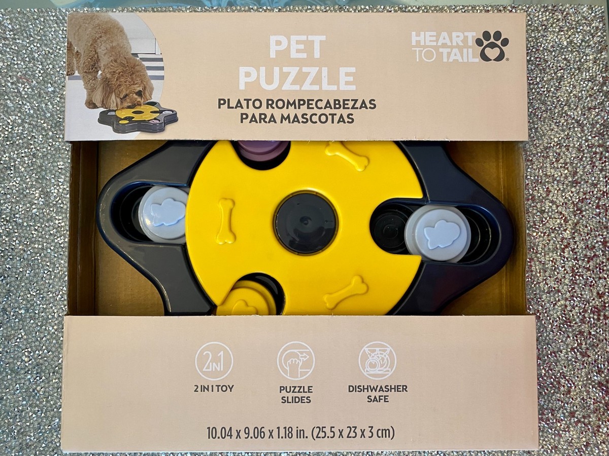 Heart to Tail Pet Puzzle Slow Feeder BNIB | eBay