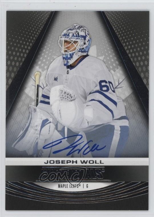 2025-26 Upper Deck Credentials Auto Joseph Woll #85 Auto 1r7x