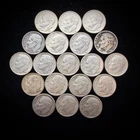 90% Silver - $1.90 FV Constitutional Roosevelt Dimes - 05-28