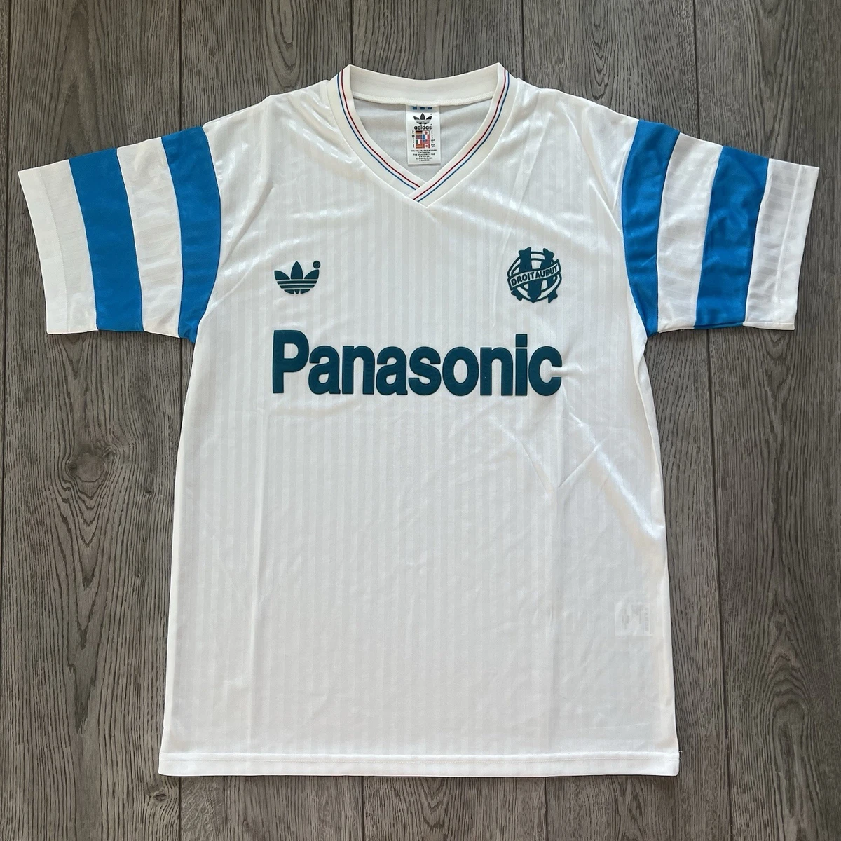 Olympique Marseille Size XL International Club Soccer Fan Jerseys