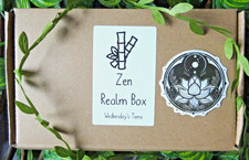 Mini Zen Garden Kit, Little Jar of Peace ☮️ Relax by Creating Your Own Zen Realm