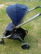 Colugo Complete Stroller in blue