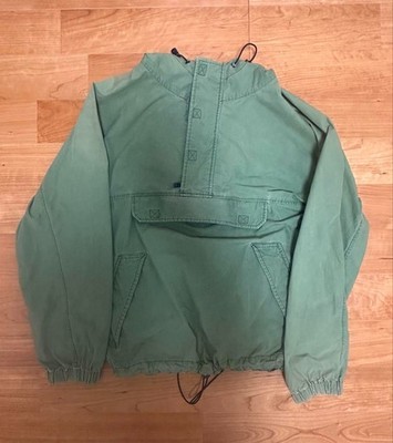 Vintage Old GAP Cotton Anorak Parka Pullover Hoodie Men's L.