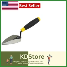 Professional Stainless Steel Pointing Trowel with Ergonomic Grip