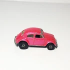 Hot Wheels Volkswagen VW Pearl Pink Beetle Bug 1988 Vintage Collectible Car Toy