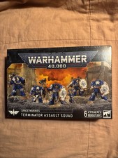 Games Workshop WARHAMMER40K Space Marines Terminator Assault Squad