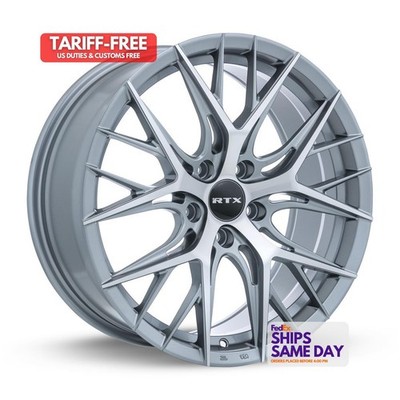 One 18inch Gunmetal  Alloy Wheels 5Lug Rim for Mitsubishi Lancer Eclipse r6L RTX