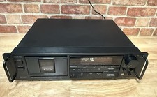 Carver TDR-1500U Cassette Deck HiFi Stereo CASSETTE WITH MANUAL - PARTS