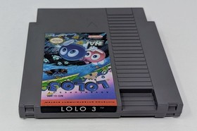 Adventures of Lolo 3 (Nintendo NES, 1991) Complete w/ Box & Manual - Tested!