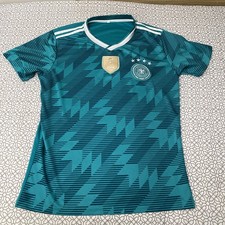 Germany 2018 Away Football Shirt Adidas Soccer Jersey Size S