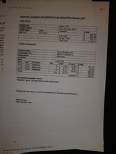 MORRISSEY GIG CONTRACT FROM 2002
