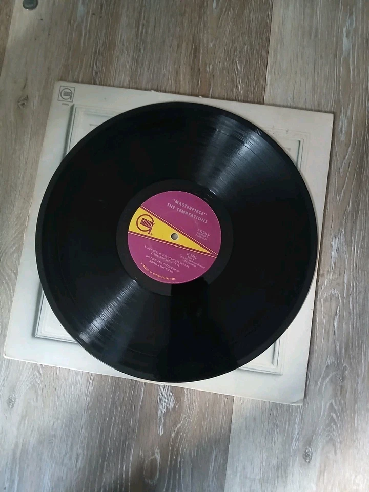 TEMPTATIONS MASTERPIECE VINYL LP - Image 4 of 4
