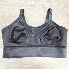 Ruby Ribbon  Demiette Bra Black Size 32 Siren # 1760