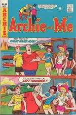 Archie and Me #69 VG 1974 Stock Image Low Grade