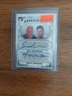 2016 Leaf Signature Wrestling The Sandman & Matt Striker Adversaries Auto ADV-14