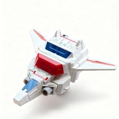 Transformers G1 Jetfire Skyfire Vehicle Blokees Defender Version