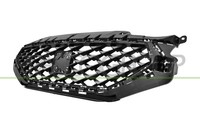 KüHlergrill KüHlergitter Chrom Schwarz FüR Seat Leon Sportstourer KL8