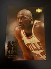 Upper Deck Michael Jordan Chicago Bulls #335 1995-96 Images of 95 Card