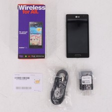 LG Optimus L9 LGMS769 MetroPCS Smartphone Black