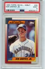 1990 TOPPS '89 MAJOR LEAGUE DEBUT #46 KEN GRIFFEY JR., MARINERS - PSA 9 (03514)