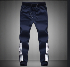 Men  s Jogger Sweatpants Athletic Track Pants Drawstring Gym Casual S-3XL