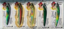 Lot of 5 The Producers Roscoe's Shiner  No #5  3/8oz Assorted