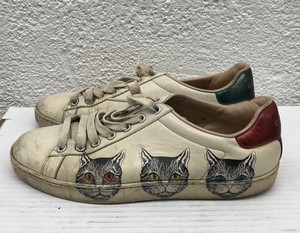 Gucci Cat Sneakers | eBay
