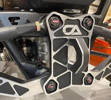 CA Tech 2022-2025 Polaris Rzr Pro R Turbo R Pro S Billet Pull Plate