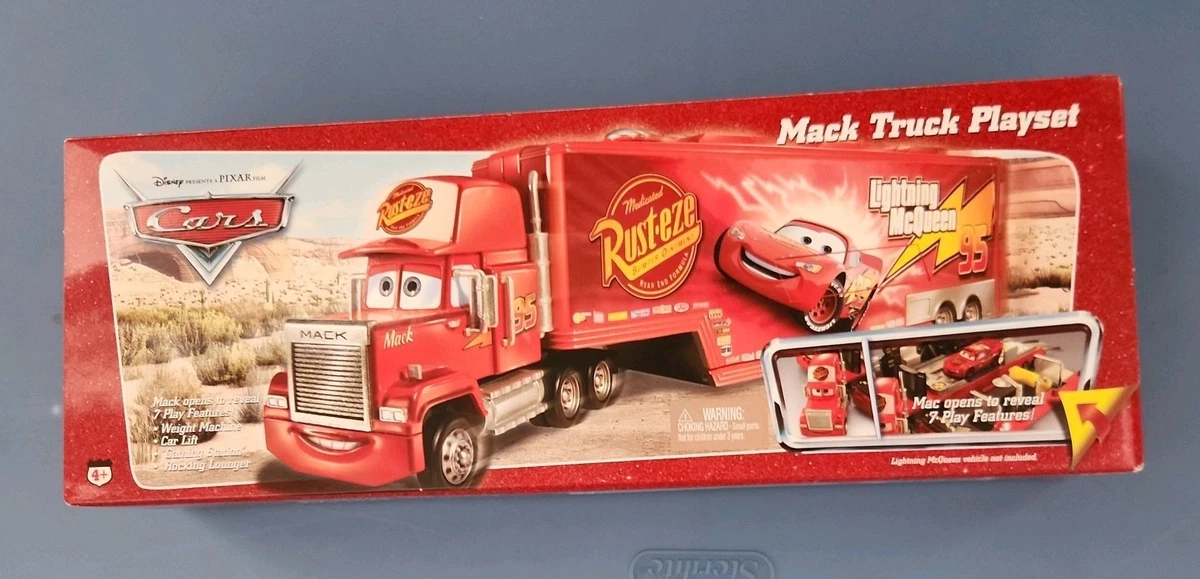 Disney Pixar Cars Mack Contemporary Manufacture Diecast Cars