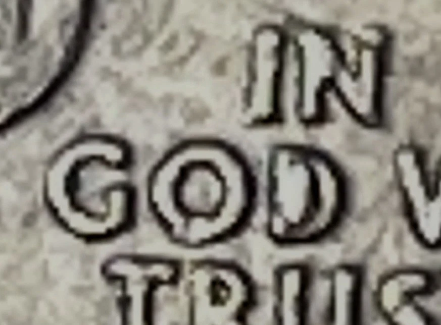 2004 P 25 Cent Us Coin Wisconsin Die Chip - Image 2 of 3