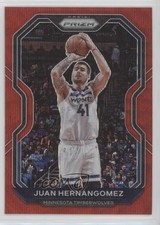 2020-21 Panini Prizm Ruby Wave Juan Hernangomez Juancho #192 0nr3