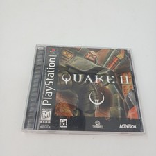 Quake II 2  PlayStation 1 Ps1 CIB Complete w/ Registration Card Tested
