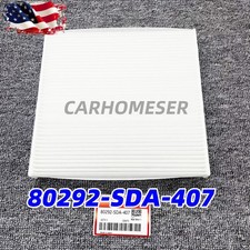 1 PCS 80292-SDA-407 Cabin Air Filters For HONDA ACURA MICRON ACCORD CIVIC NEW