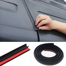 For Jeep Wrangler JK JL JLU Hard Top Roof Flow Seal Strip Waterproof Dustproof