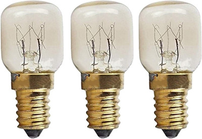 E14 Light Bulb 15W T22 Microwave Oven Bulb 300 High Temperature Warm White Incan